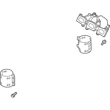 Ford FB5Z-5G232-B Converter Assembly