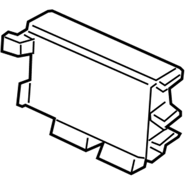 Ford JU5Z-14B291-M CONTROL UNIT