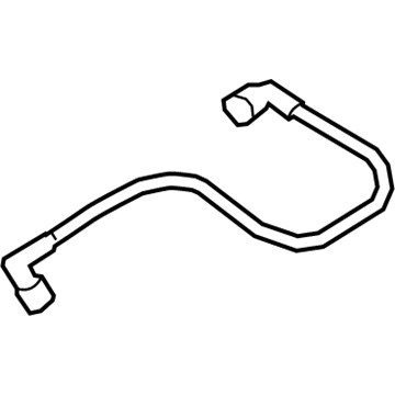 2021 Ford EcoSport PCV Hose - GN1Z-6758-A