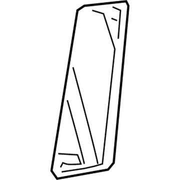 Ford 6F9Z-74290A61-A Moulding