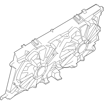 2021 Ford F-150 Fan Blade - ML3Z-8C607-D