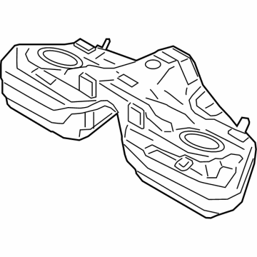 Ford KR3Z-9002-A TANK ASY - FUEL