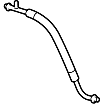 Ford 6W1Z-19835-BA Tube Assembly