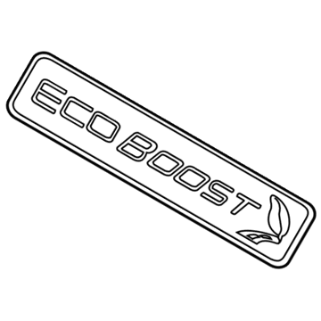 2021 Ford EcoSport Emblem - DM5Z-5842528-D