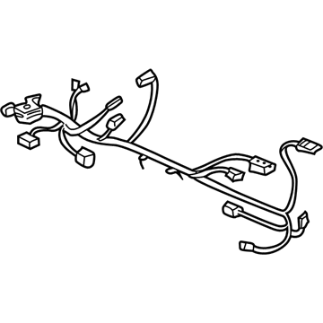 Ford F77Z14A318FA Wire Assembly