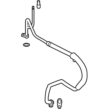 2020 Lincoln Continental A/C Hose - G3GZ-19D742-J