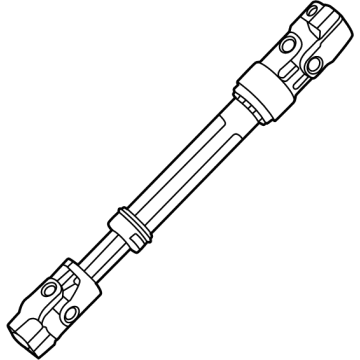 2024 Ford F-350 Super Duty Steering Shaft - PC3Z-3B676-A