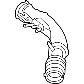 Ford LX6Z-9B659-L HOSE - AIR