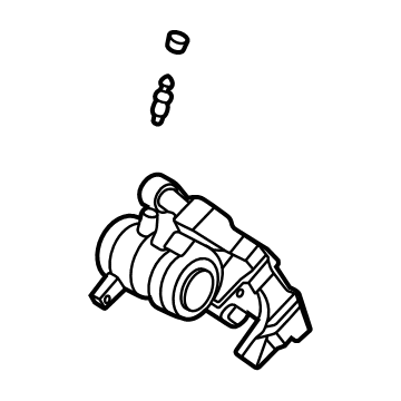 2022 Ford Maverick Brake Caliper - NZ6Z-2386-B