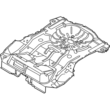 Ford Focus Floor Pan - CV6Z-5811215-A