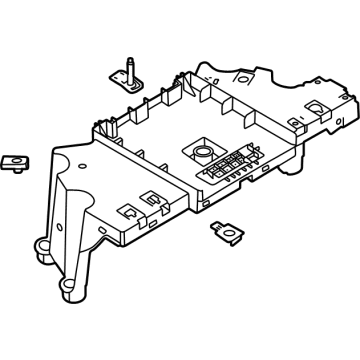 Ford F-150 Lightning Battery Tray - NL3Z-10732-A