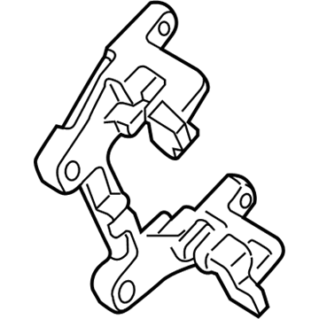 2020 Ford Edge Brake Caliper Bracket - K2GZ-2B511-A