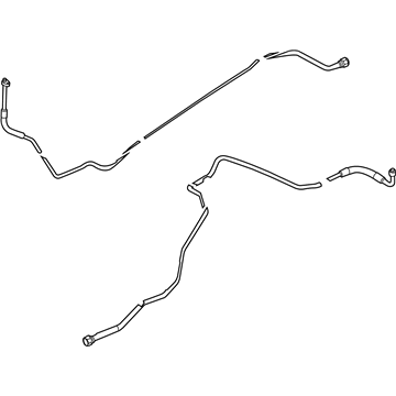 Ford 8A4Z-19867-A Tube Assembly