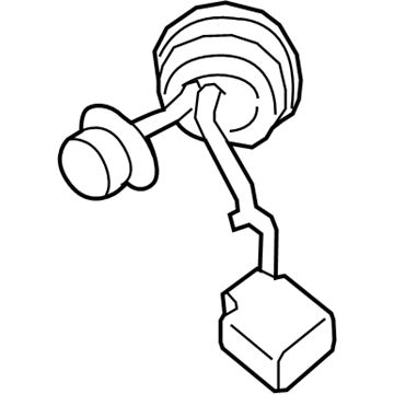 Ford LC3Z-13410-B SOCKET ASY