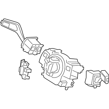 Ford LC5Z-3F791-HA HOUSING Assembly - STEERING COLUMN