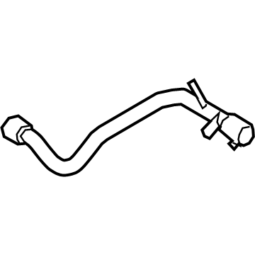 Ford Focus Radiator Hose - G1FZ-8260-A