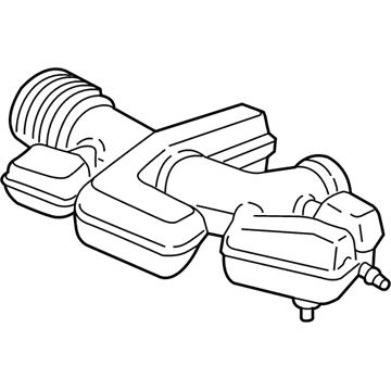 2018 Ford F-550 Super Duty Air Duct - HC3Z-9B659-B