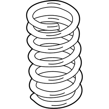 Ford JR3Z-5560-N SPRING - REAR