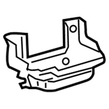 Ford 6W4Z-14B345-BA Sensor - Side Air Bag