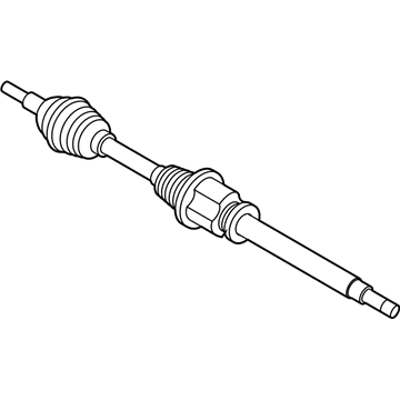 2016 Ford Focus Axle Shaft - G1FZ-3B436-A