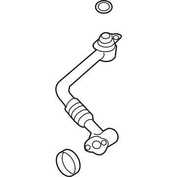 2023 Ford Explorer Radiator Hose - L1MZ-9T515-A