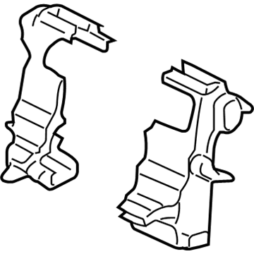 Ford 6W4Z-18471-A Duct - Air Vent