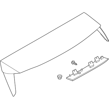 Ford LB5Z-7844210-AA EXTENSION