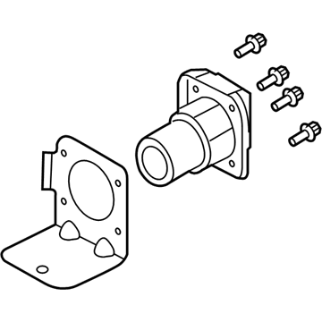 Ford 1L2Z-14A206-AB Bracket