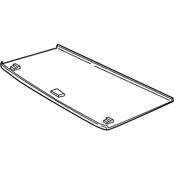 Ford 7L1Z-78519A02-AB Panel - Trim