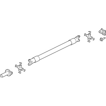Ford JL1Z-4602-M SHAFT ASY - DRIVE