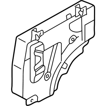 2002 Ford Escape Car Speakers - YL8Z-18C804-AB