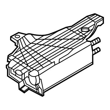 Ford Police Interceptor Utility Vapor Canister - L1MZ-9D653-F