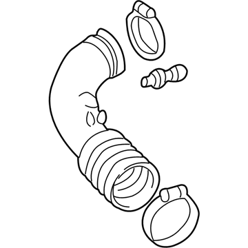 Mercury Mariner Air Duct - 5L8Z-9B659-CA