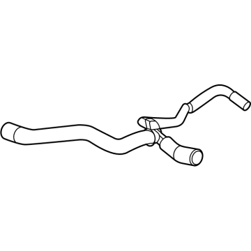 Ford Bronco Sport Radiator Hose - LX6Z-8260-P