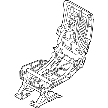 Ford KT1Z-17613A10-J FRAME ASY