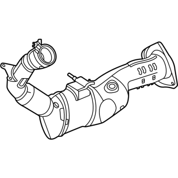 2023 Ford F-350 Super Duty Catalytic Converter - PC3Z-5E212-A