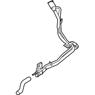 2013 Ford Transit Connect Fuel Filler Neck - 9T1Z-9034-A