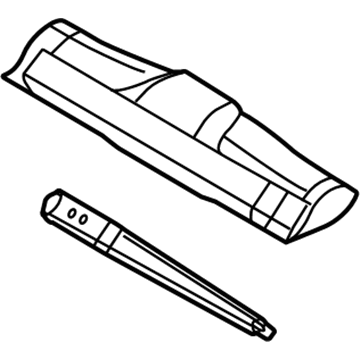 Ford 7T4Z-17005-A Tool Roll