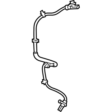 2015 Ford Fiesta ABS Sensor - AE8Z-2C204-B