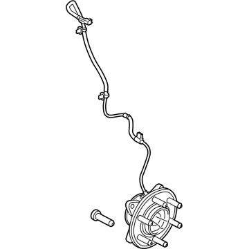 Ford NL3Z-1104-B HUB ASY - WHEEL