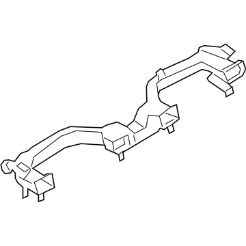 Ford LB5Z-19B680-BB DUCT - AIR