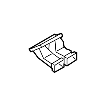 Ford LB5Z-19D809-AB CONNECTOR - DUCT - CCS