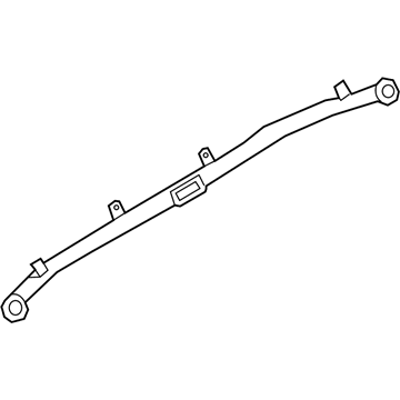 Ford LB5Z-19E630-AC DUCT ASY - AIR CONDITIONER