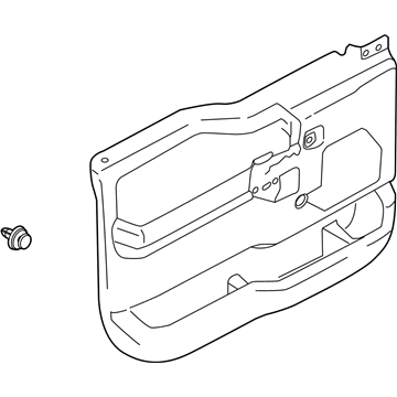 Ford LC3Z-2823943-AA PANEL ASY - DOOR TRIM