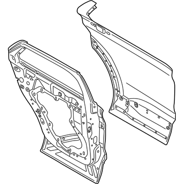 Lincoln LC5Z-7824630-B