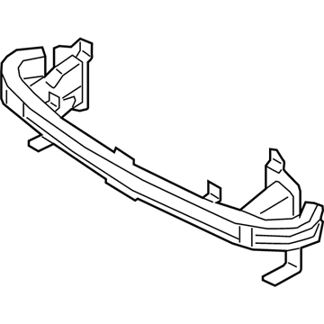 2021 Ford Edge Bumper - K2GZ-5810852-C