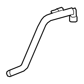 2023 Ford Ranger PCV Hose - KB3Z-6758-A