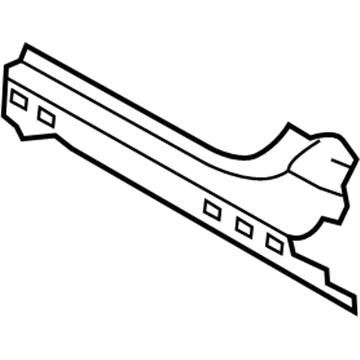 Ford DT1Z-6128409-D Reinforcement Assembly - Bodyside