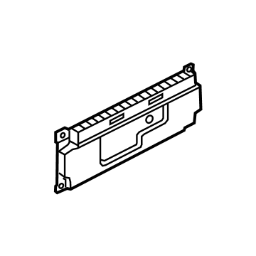 Ford L1MZ-10B687-C BECM - BATTERY ENERGY CNTRL MO