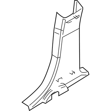 Ford BE9Z-7424347-AC Panel